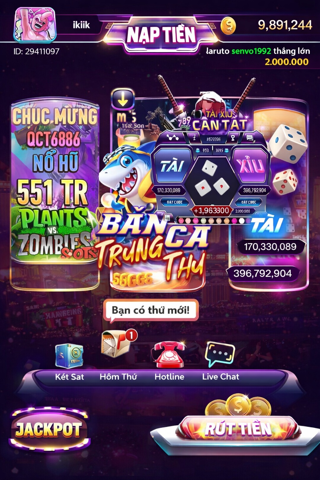 Slingo Casino game