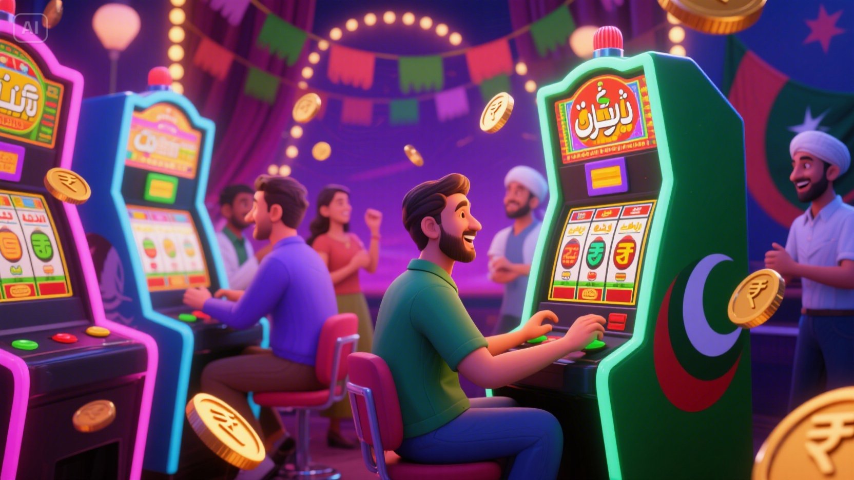 Slingo CasinoDeposit PKR today and get 200% instantly! Pakistan’s casino lovers can enjoy fast JazzCash deposits, fair play, and real PKR payouts daily.